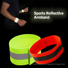 Adjustable Outdoor Cycling Wristband Reflective Elastic Band Ankle Bands